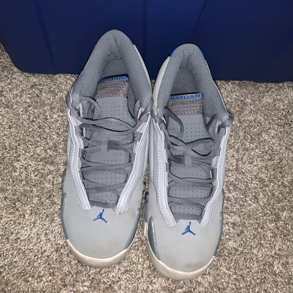 Sport Blue jordan 14s